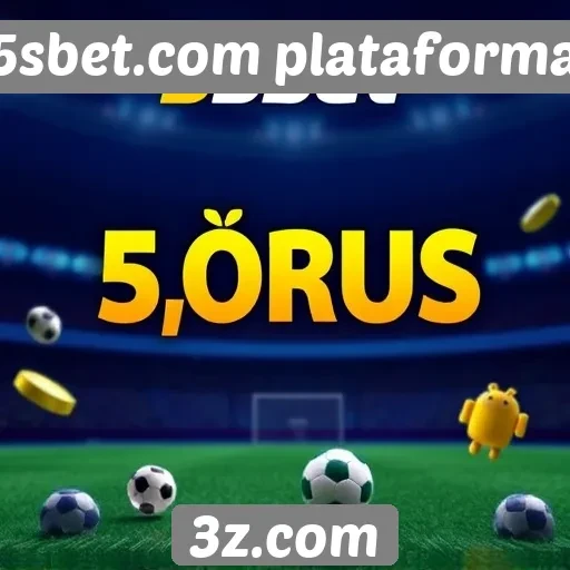 Entenda o sistema de bônus do 5sbet.com