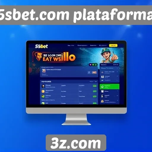 Análise da interface do usuário do site 5sbet.com